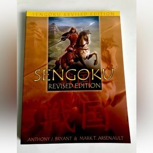SENGOKU By Anthony J. Bryant & Mark T. Arsenault - Paperback Excellent Condition